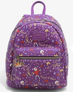 Disney Hunchback Of Notre Dame Mini Backpack Loungefly Festival of Fools NEW - Picture 1 of 3