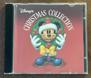 Disney's Christmas Collection Music CD  1995 Tested - Picture 1 of 4