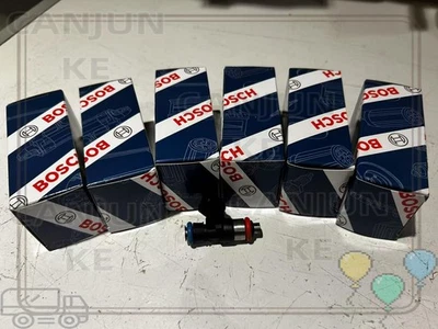 6x Inyector de combustible OEM Bosch 0280158091 Mercury Mazda CX-9 Lincoln 3,5 L 3,7 L Foto 1 de 4