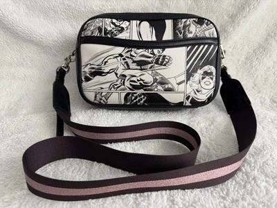 Coach Marvel Jes  Comic Book Print  Crossbody Bag 1908 Limited edition - Image 1 of 4