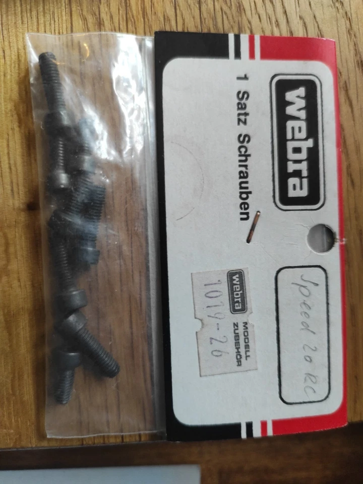 Satz Gehäuseschrauben für Webra Speed 20 Webra 1019/26 - Bild 1 von 1