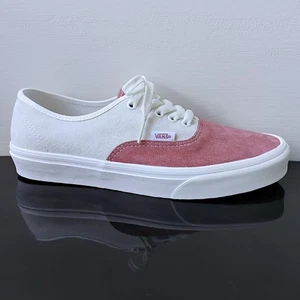Vans Sneaker Donna Autentica Pig Scamosciata in Una Bellissima Rosa Appassita - Foto 1 di 14