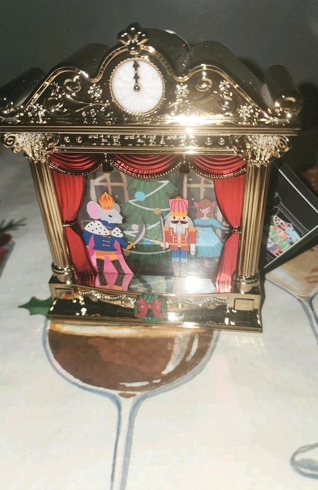 Bath & Body Works Nutcracker Theater Wallflower Plug-in Projector Christmas  - Image 1 of 4