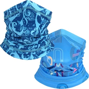 Máscara facial polaina para cuello bufanda elástica refrescante pasamontañas bandana máscara para hombres mujeres - Imagen 1 de 15