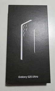 Original Samsung Galaxy S25 Ultra Gris Titane 256Go Boîte Vide avec Broche - Photo 1 sur 6