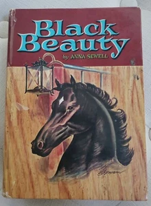 BLACK BEAUTY Anna Sewell Vintage Children's Hardback Book Whitman Classics - Picture 1 of 4