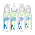 Natural Flow® Anti-Colic Options+™ Narrow Baby Bottles 8 Oz/250 Ml, with Level 1