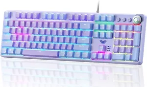 Aula F2088 Pro Backlit Mechanical Gaming Keyboard USED EXCELLENT CONDITION - Picture 1 of 9