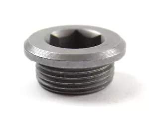 BMW Plug Screw O-Ring Seal Rear Axle Gearbox Differential 7525064 - Picture 1 of 5