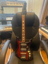 Audition Teisco Japanese Guitar late 1960s model with two pickups Kawai-era for sale