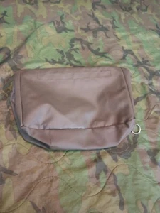 Mochila antigás del ejército suizo con correa militar excedente oliva SIN CORREA - Imagen 1 de 4