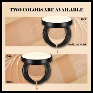 Korean Anglicolor Full Coverage Cushion Foundation Makeup #2 Nude #4 Beige - Picture 1 of 10