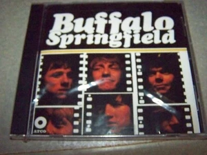 BUFFALO SPRINGFIELD DEBUT CD U.S CD BRAND NEW - Picture 1 of 2
