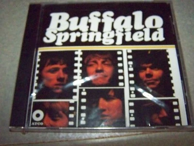 BUFFALO SPRINGFIELD DEBUT CD U.S CD BRAND NEW - Image 1 of 2