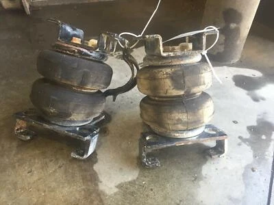 2003-2006 CHEVROLET SILVERADO 2500 PICKUP OVERLOAD BAGS Foto 1 de 4