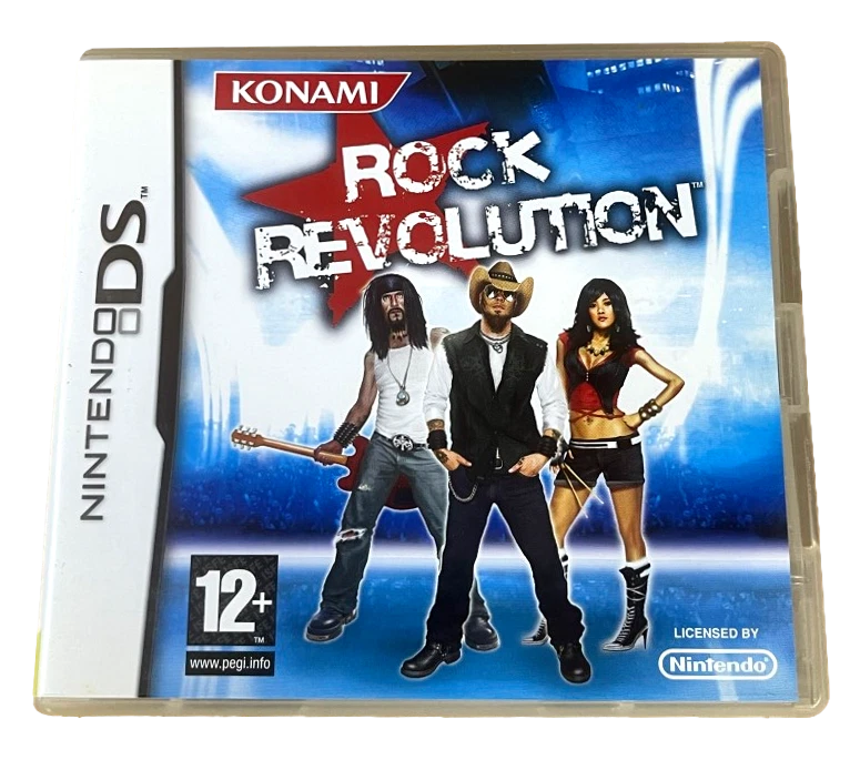 Rock Revolution Nintendo DS 3DS Game *Complete* - Image 1 of 1