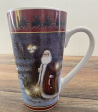 Trineo Y Renos... Burton & Burton Porcelain 10 H Papá Noel Trineo Y Renos... Burton & Burton Porcelain 10 H Papá Noel