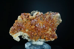 Spessartine Garnet / Wushan Spessartine Mine, China / 9.4cm Mineral Specimen - Picture 1 of 4