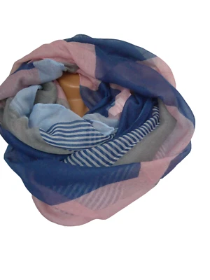 GIL Schal Tuch Loop Schlauchschal weicher Stoff (196) (9 192) 12 gemustert NEU