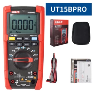 UNI-T True RMS Multimeter Auto Range AC DC Volt Amp OHM Cap VFC Tester 15B PRO - Picture 1 of 17