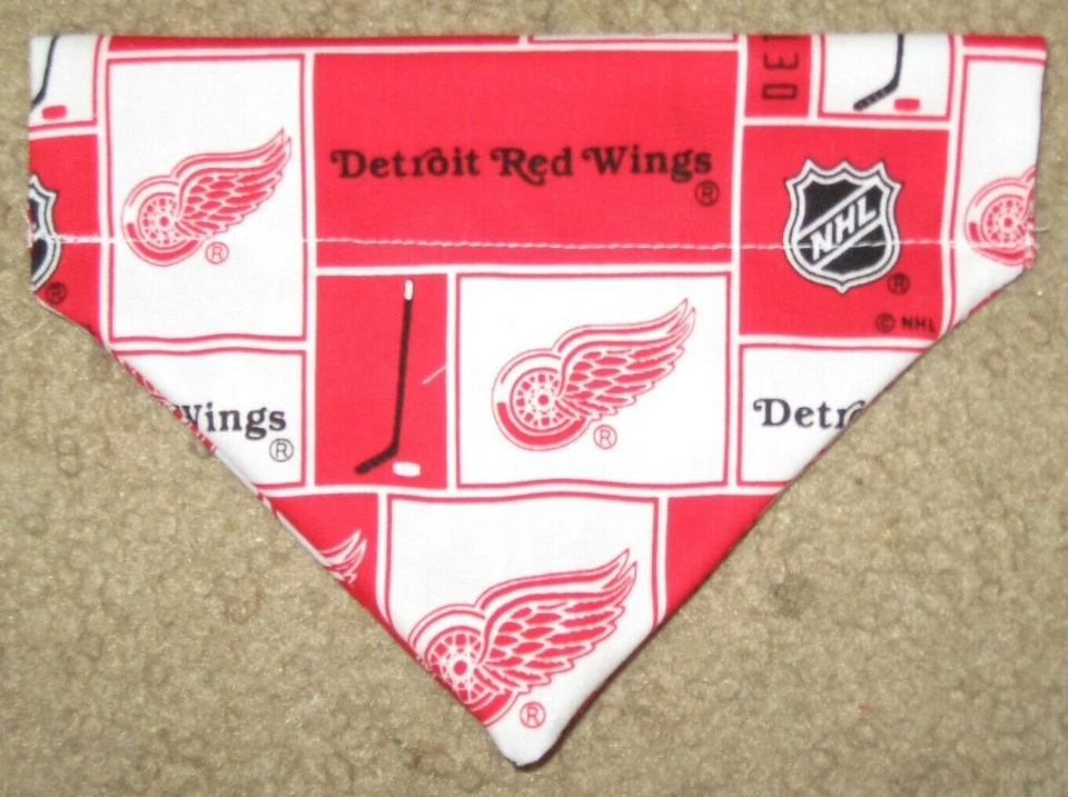 Bandana para perro Detroit Redwings - 5 tallas XS - XL Foto 1 de 1