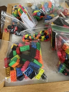 Lego and Tyco Building blocks. - Picture 1 of 15