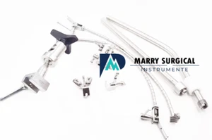 Complete Set of LEYLA BRAIN RETRACTOR Cranial exposure retractor - Bild 1 von 3