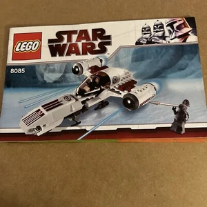 LEGO Star Wars 8085 Instruction Manual Replacement Booklet INSTRUCTIONS ONLY - Picture 1 of 2