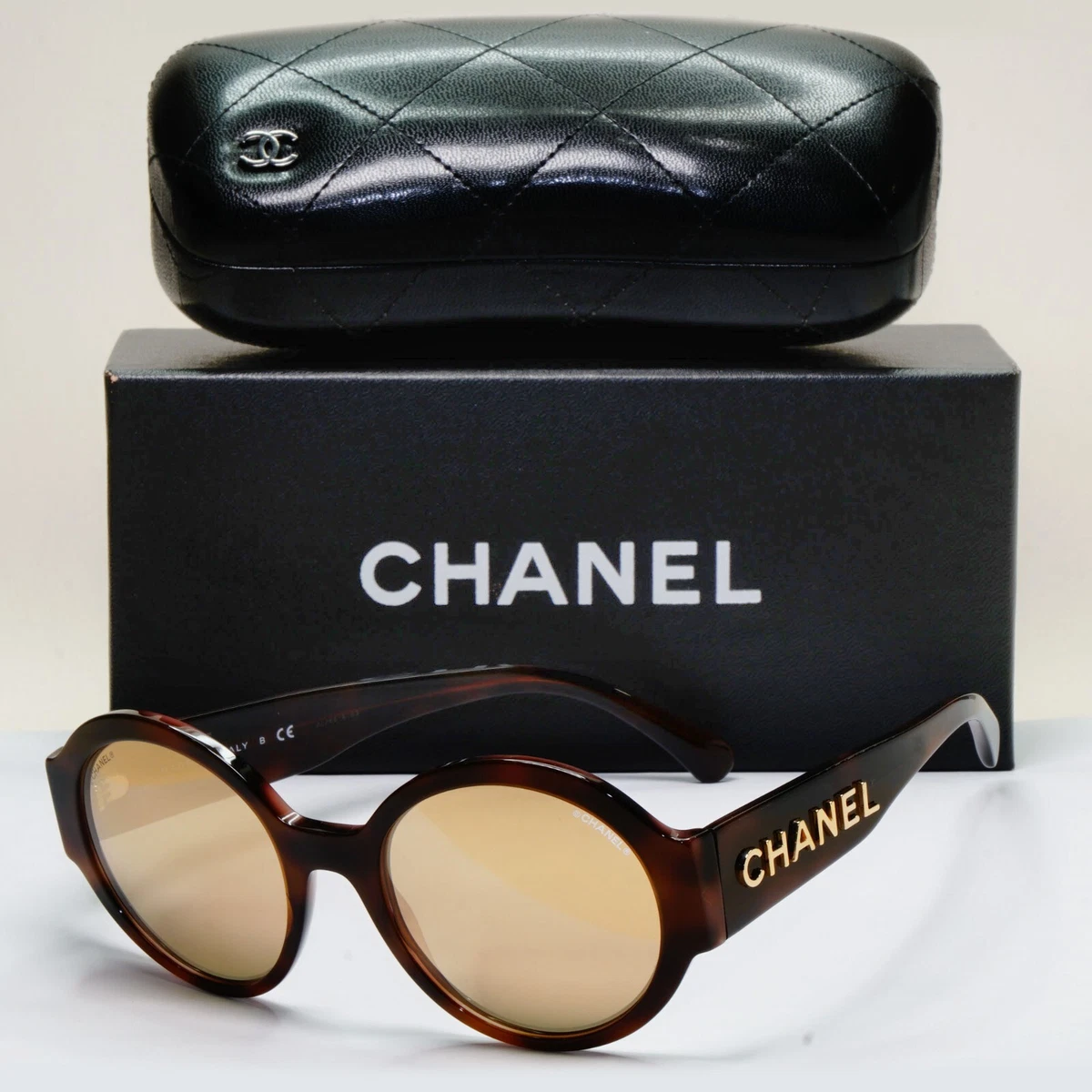 CHANEL Mirrored Sunglasses for Women for sale | eBay