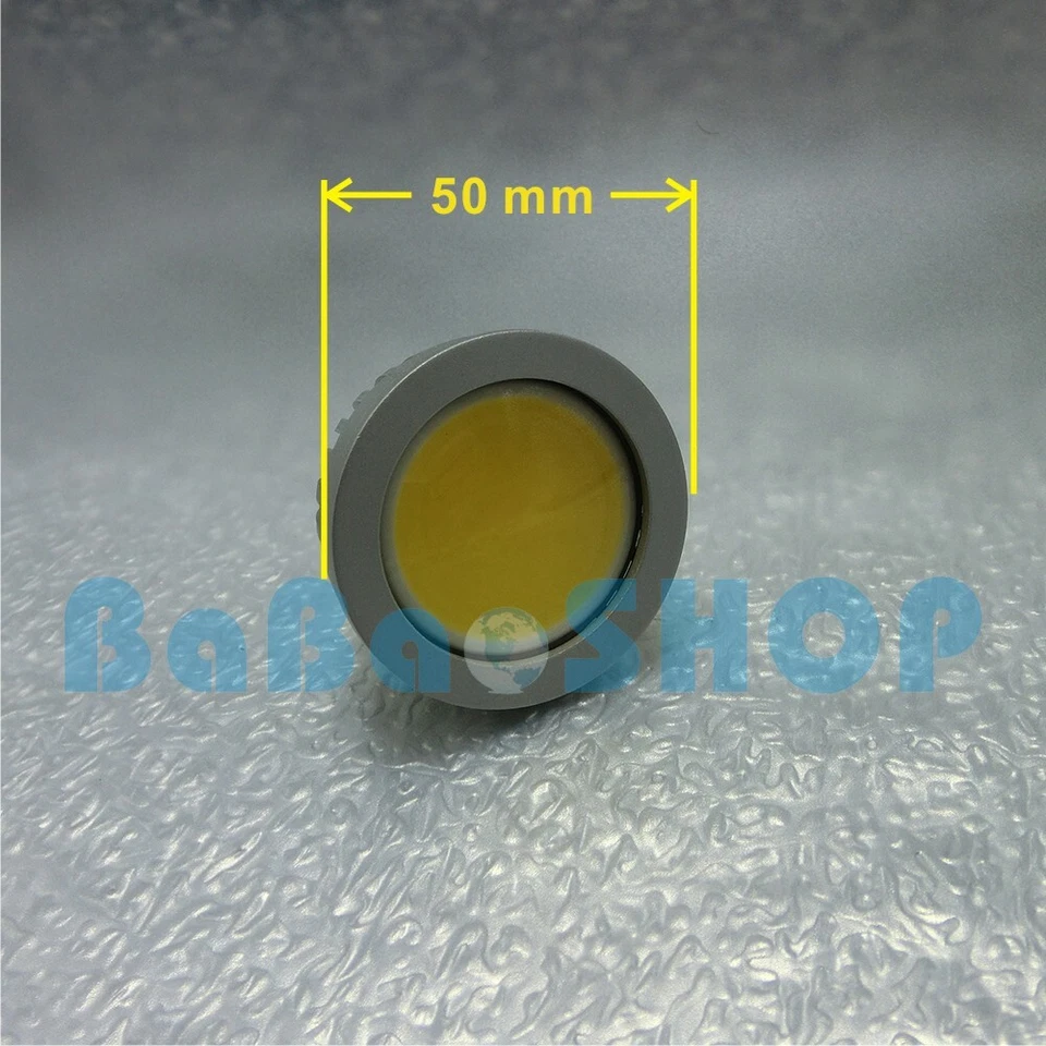 3W 5W 7W Warm Cold White COB LED Lamp Spot Light Bulb E27 GU10 MR16 D50 - Image 1 of 1