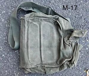 US Gas Mask Bag M17 - Picture 1 of 3