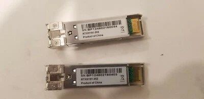 EXTREME NETWORKS RTMX 191-552, SX SFP MODULE 850nm, 4050-00283-01 (10051H) - Image 1 of 4