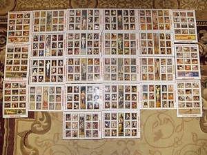 Lot 24 sheet stamp History of Nude Painting Sheet # 2 red 2015 - Picture 1 of 8