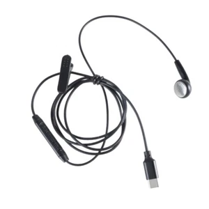 Single Earphone Earplugs with Microphone Type C Single Earbud Stereo Sound - Picture 1 of 8