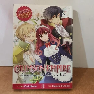 Crimson Empire 1 Manga English  Romance Fantasy Seven Seas - Picture 1 of 2