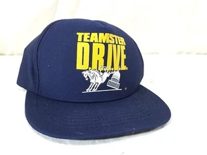 Teamsters Drive Hat Hoffa Two Horse Snapback Cap NWOT Union USA - Picture 1 of 9
