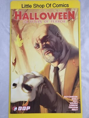 Halloween 30 Years of Terror Tim Seeley Cover Devil's Due Publishing 2008 - Image 1 of 4