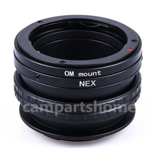 Olympus OM Lens to Sony NEX E Adjustable Macro Focus Helicoid Tube Adapter NEX3
