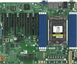 SuperMicro H12SSL-i Motherboard ATX Fits AMD EPYC 7002 7703 Rome Milan CPU - Afbeelding 1 van 1