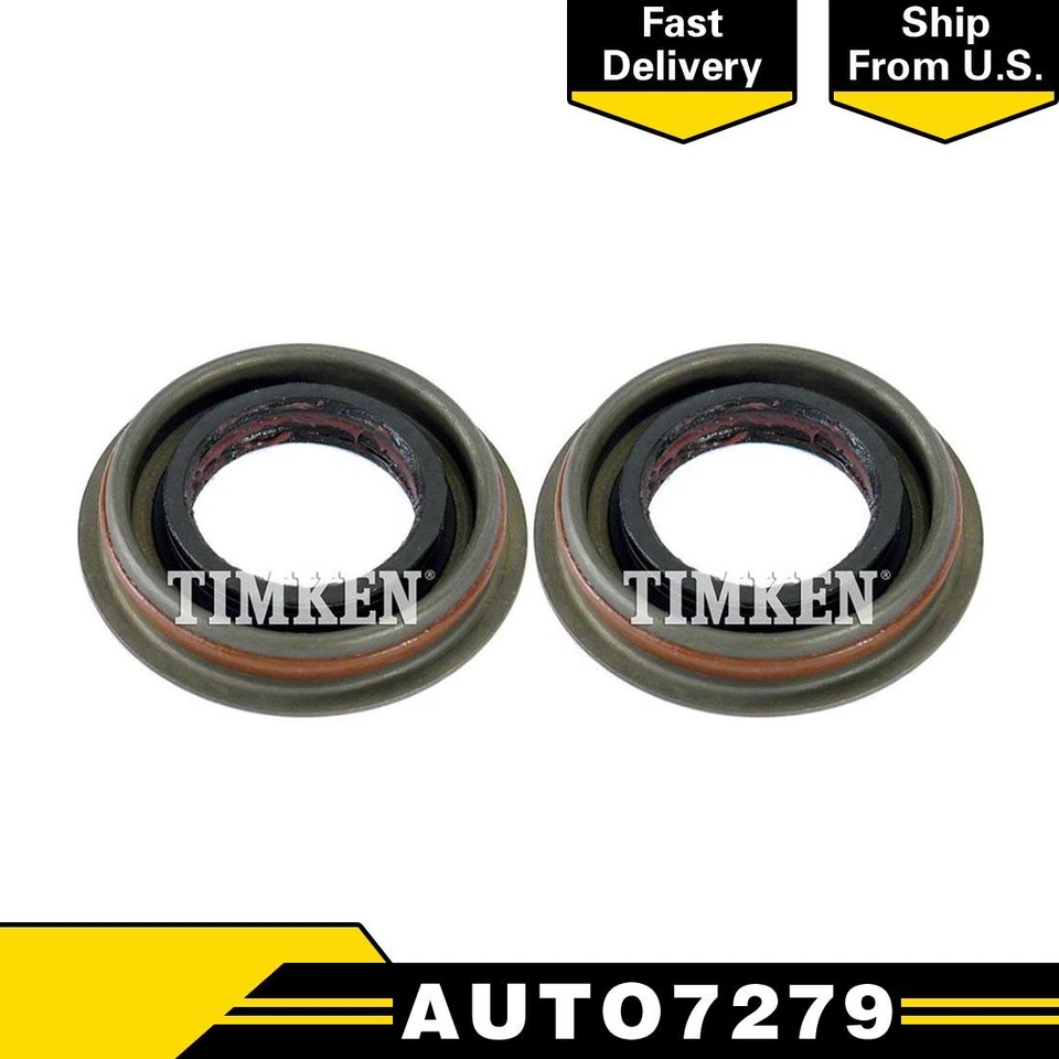 Sello de eje delantero Timken 2 piezas para Jeep Liberty Foto 1 de 3