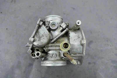 CARBURADOR LADO IZQUIERDO HONDA 1988 NT650 HAWK GT KEIHIN CARROCERÍA VACÍA Foto 1 de 4