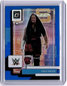 Solo Sikoa 2023 Panini Chronicles Optic Blue Prizm #361 Smackdown #94/99 - Bild 1 von 2