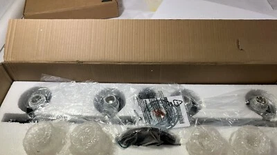 Moen YB2864ORB Eva 4 luces tocador de baño vidrio esmerilado - bronce frotado con aceite Foto 1 de 3