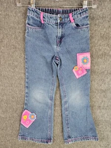 Nick Jr. Embroidered Toddler Jeans Size 5 - Picture 1 of 8