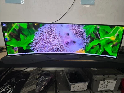 SAMSUNG 49" Odyssey G9 Series DQHD 1000R Curved Gaming Monitor LS49CG954SNXZA (3 - Image 1 of 4