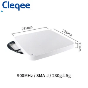 RFID Panel Antenne 900 MHz 10 dBi High Gain SMA-J 50 W gerichtete WLAN Antenne - Bild 1 von 6