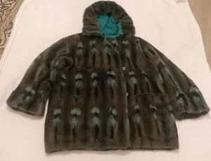 Impressionen, Pelzjacke, ausgefallen, Wendejacke, L-XL - Bild 1 von 12