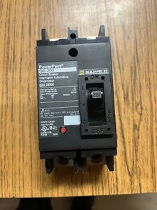 QBL22200 SQUARE D 2POLE 200AMP 240V CIRCUIT BREAKER "NEW powerpac T - Picture 1 of 1