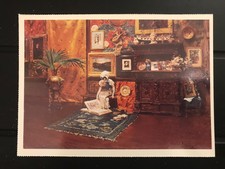 POSTCARD NEW YORK- MASTERPIECES OF BROOKLYN MUSEUM- WILLIAM CHASE, IN THE STUDIO