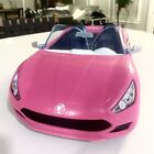 New No Box Barbie Convertible Sports Car Vehicle Pink Realistic NO DOLL INCLUDED
